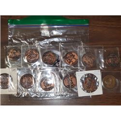 13-tokens, Year of the “Ram”, “Horse”, “Dog”, “Rabbit”, “Boar”, “Rooster”, “Dragon”, “Monkey”, “Rat”