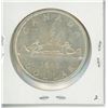 Image 2 : 1963 Canadian Silver dollar UNC,1-Canadian dollar
