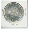 Image 2 : 1963 Canadian Silver dollar UNC,1-Canadian dollar