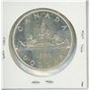 Image 2 : 1963 Canadian Silver dollar UNC,1-Canadian dollar