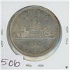 Image 1 : 1965 Small beads Blunt 5, Canadian Silver dollar UNC,1-Canadian dollar