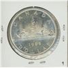 Image 2 : 1966 Canadian Silver dollar UNC,1-Canadian dollar