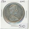 Image 1 : 1966 Canadian Silver dollar UNC,1-Canadian dollar