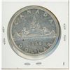 Image 2 : 1966 Canadian Silver dollar UNC,1-Canadian dollar