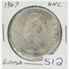 Image 1 : 1867-1967 Canadian Goose Silver dollar UNC,1-Canadian dollar