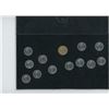 Image 2 : Canada 125 Quarter set in a small Blue Map Holder c/w Looney,1-Canada 125 commemorative set