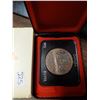1972 Canadian Silver dollar in original black case,1-Canadian Silver dollar