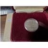 Image 1 : 1982 PROOF CONSTITUTION DOLLAR 1867-1982- CANADA RED VELVET CASE (Nickel),1-Canadian Nickel dollar