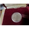 Image 2 : 1982 PROOF CONSTITUTION DOLLAR 1867-1982- CANADA RED VELVET CASE (Nickel),1-Canadian Nickel dollar