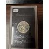 1974 Eisenhower United States Proof Dollar in a clear plastic display,1-US dollar