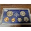 Image 1 : Royal Australian Mint Frosted Proof set of 1969 coins in a clear plastic display,1-coin set