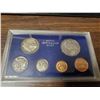 Image 2 : Royal Australian Mint Frosted Proof set of 1969 coins in a clear plastic display,1-coin set