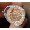 Image 2 : Royal Canadian mint roll of 2012 pennies,1-roll Canadian pennies