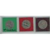 Image 2 : 3-Queen Elizabeth Silver Jubilee coins,3-coins