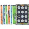 Image 2 : Royal Canadian mint “Les Adventures” 2000 quarter collection story book,1-royal mint book