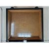 Image 2 : Wood display case with locking  glass lid,1-display
