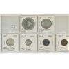 Image 1 : Canadian 1867-1967 coin set (Silver dollar, Silver 50 cent piece, Silver 25 cent piece, Silver 10 ce
