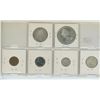Image 2 : Canadian 1867-1967 coin set (Silver dollar, Silver 50 cent piece, Silver 25 cent piece, Silver 10 ce