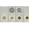 Image 1 : Canadian 1867-1967 coin set (Silver dollar, Silver 50 cent piece, Silver 25 cent piece, Silver 10 ce
