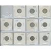 Image 1 : 11-Canadian silver dimes (various years),11-Canadian silver dimes
