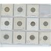 Image 2 : 11-Canadian silver dimes (various years),11-Canadian silver dimes