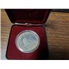 1867-1967 Canadian Silver dollars in black Royal Canadian mint box’s,1-1967 silver dollar