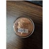 Image 1 : 1 ounce .999 fine copper Morgan Dollar coin,1 oz copper coin,Morgan