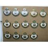 Image 3 : SAFETY AWARD PINS - Various Years of Safety - 53 Pins - All Different