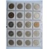 Image 2 : LOT of 20 DIFFERENT SASKATCHEWAN SOUVENIR COINS