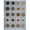 Image 1 : LOT OF 20 DIFFERENT VARIOUS TOKENS & MEDALLIONS