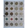 Image 2 : LOT OF 20 DIFFERENT VARIOUS TOKENS & MEDALLIONS
