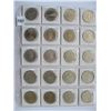 Image 1 : LOT OF 20 DIFFERENT ALBERTA SOUVENIR COINS