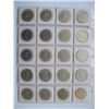 Image 2 : LOT OF 20 DIFFERENT ALBERTA SOUVENIR COINS