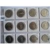 Image 3 : LOT OF 20 DIFFERENT ALBERTA SOUVENIR COINS