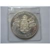 Image 2 : 1974 CAYMAN ISLANDS SILVER 25 DOLLARS - CHURCHILL - 1.5271 OZ Silver Content
