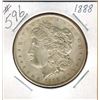 Image 1 : 1888      US MORGAN SILVER DOLLAR