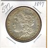 Image 1 : 1897      US MORGAN SILVER DOLLAR