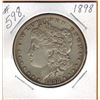 Image 1 : 1898      US MORGAN SILVER DOLLAR
