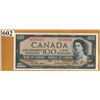 Image 1 : 1954 BANK OF CANADA - $100.00 BANKNOTE - Uncirculated