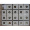 Image 2 : KING GEORGE VI NICKELS SET - 1937 - 1952  (19 Coins)
