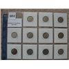 Image 3 : KING GEORGE VI NICKELS SET - 1937 - 1952  (19 Coins)