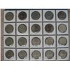 Image 2 : CANADIAN NICKEL DOLLARS - 1968 to 1986 - 20 Different