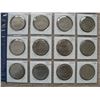Image 4 : CANADIAN NICKEL DOLLARS - 1968 to 1986 - 20 Different