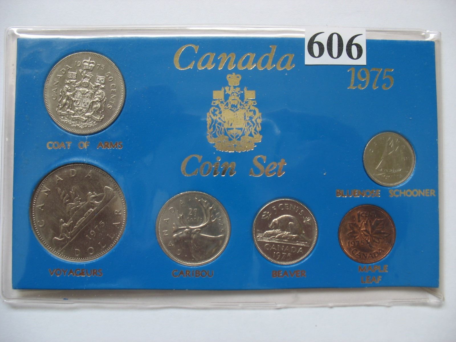 1975 CANADIAN COIN SET