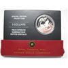 Image 2 : 2005 SPECIAL EDITION $5.00 SILVER COIN - SASKATCHEWAN'S CENTENNIAL