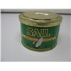 Image 2 : JELLO AIRPLANE COINS - LOT of  132 - TOBACCO CAN
