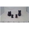 Image 1 : Black Cat Glass Kitchen Collectables
