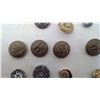 Image 5 : Old Metal Buttons (Some Millitary)