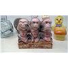 Image 2 : 10 Vintage Piggy Banks