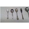 Image 2 : Lot of Old Cutlery (3- Solid Sterling + misc. Plated)